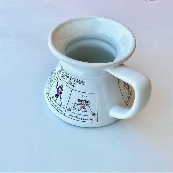 ORIGINAL "The Working Woman's No-Spill Mug" - Picture 3 of 11
